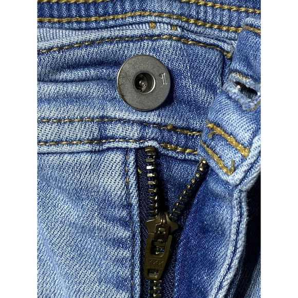 Anthropologie Denim - Pilcro Anthropologie Womens 27 Slim Boyfriend Jeans Distressed Light Wash